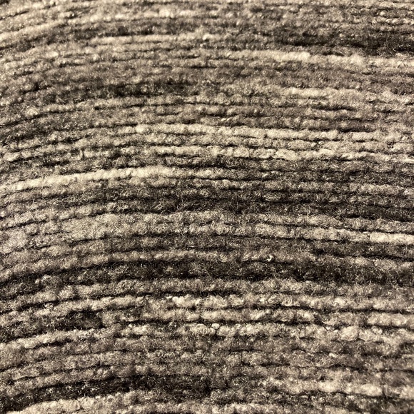 LOFT Cowl Neck Loose Sweater with Front Pocket - Picture 3 of 4